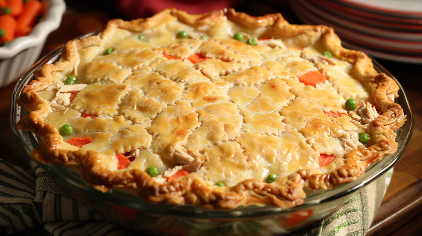 Paula Deen Chicken Pot Pie