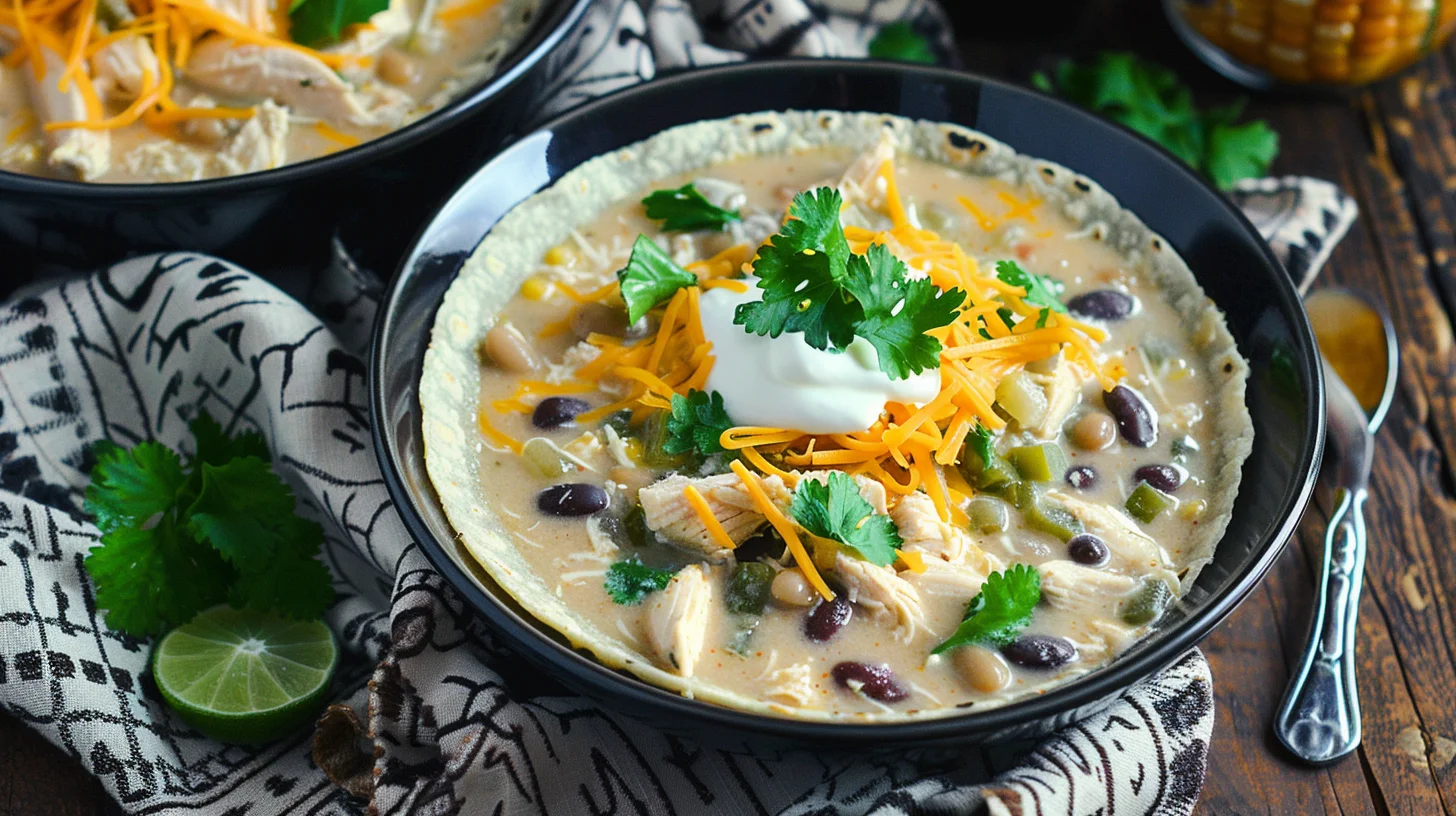 Pioneer Woman White Chicken Chili