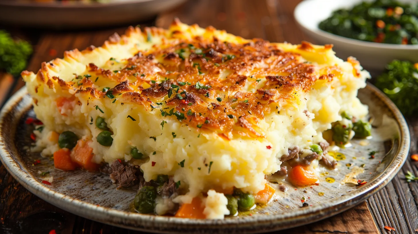 Quick and Delicious Shepherd's Pie