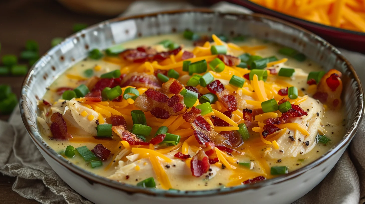 Quick and Easy Chicken Potato Soup Recipe