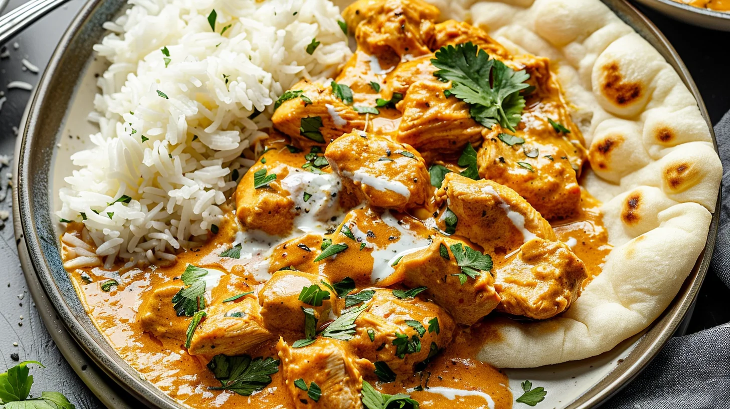 Quick and Easy Homemade Butter Chicken