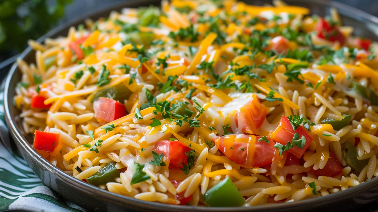 Quick Ground Turkey Orzo Recipe