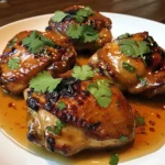 Sassy Honey Garlic Chicken Delight