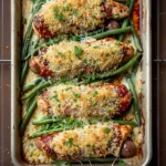 Sheetpan Chicken Parmesan