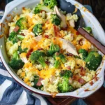 Simple Low Carb Chicken Casserole