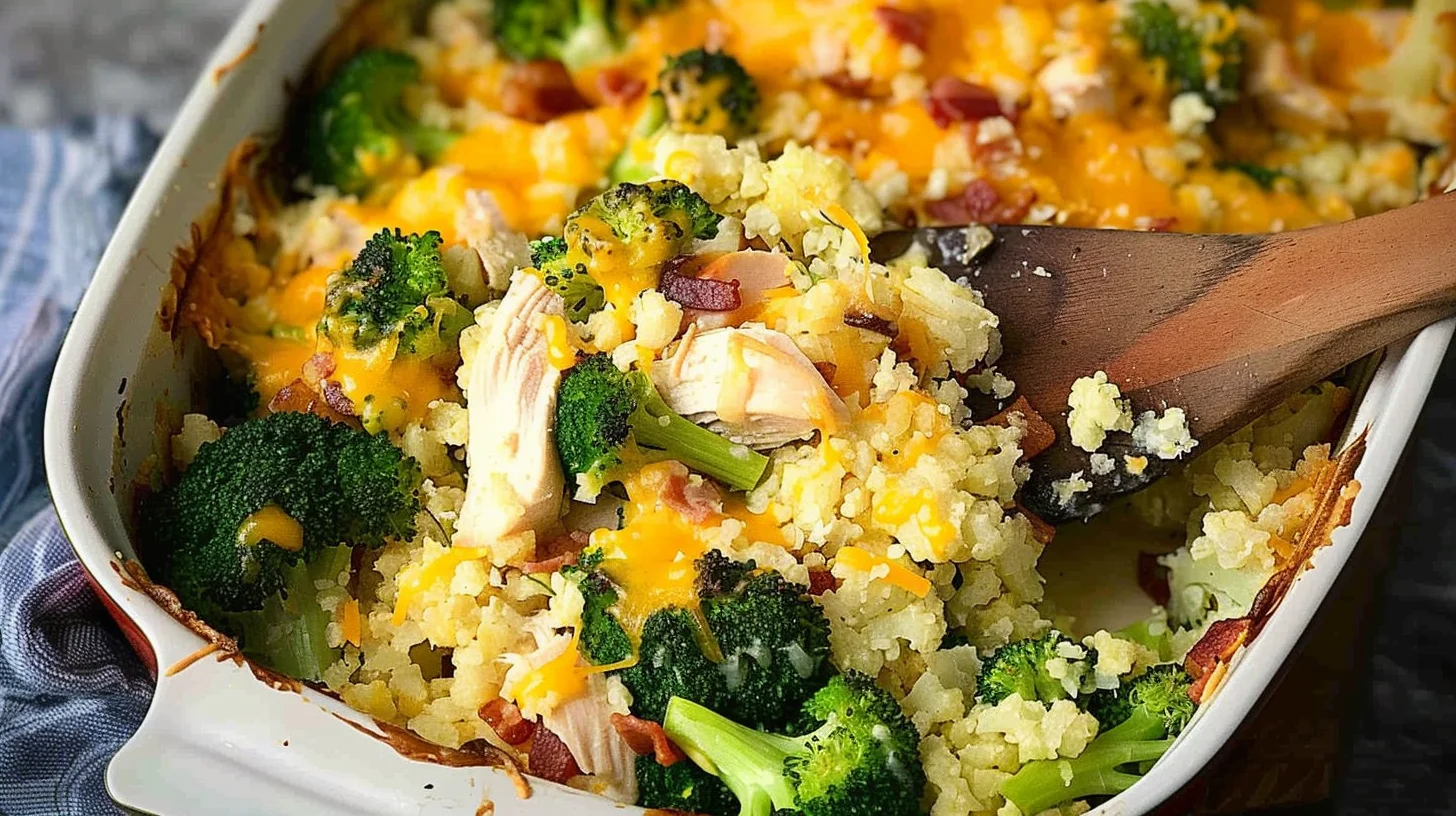 Simple Low Carb Chicken Casserole