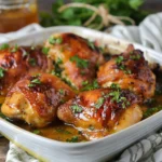 Simple Oven-baked Honey Mustard Chicken Delight Recipe