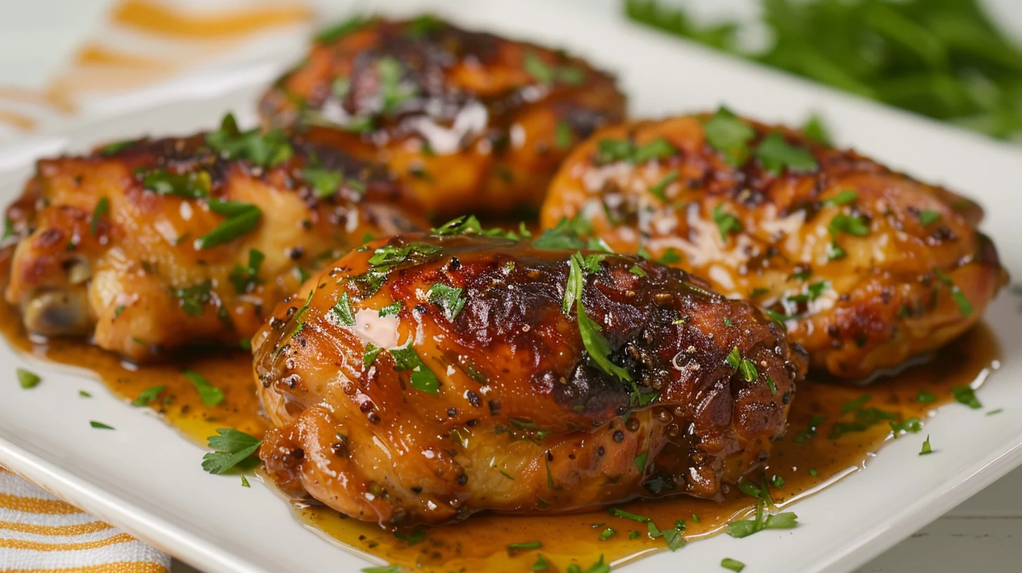 Simple Oven-baked Honey Mustard Chicken Delight Recipe
