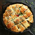 Skillet Chicken Pot Pie
