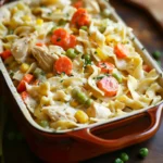Slow Cooker Chicken Pot Pie Pasta Recipe