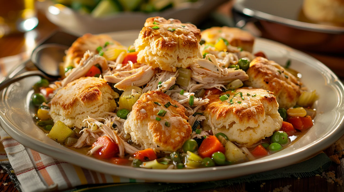 Slow Cooker Chicken Pot Pie Recipe