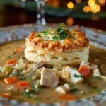Slow Cooker Chicken Pot Pie Soup