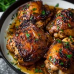 Slow Cooker Chicken Thighs