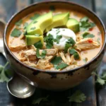 Slow Cooker Chicken Tortilla Soup