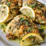 Slow Cooker Greek Lemon Chicken