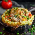 Smashed Potato Chicken Pot Pie