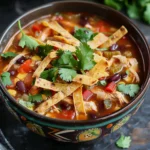 Southwest Chicken Tortilla Soup
