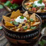 Southwestern Chicken Tortilla Soup