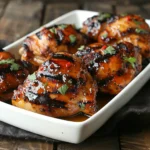 Spicy Honey-glazed Chicken