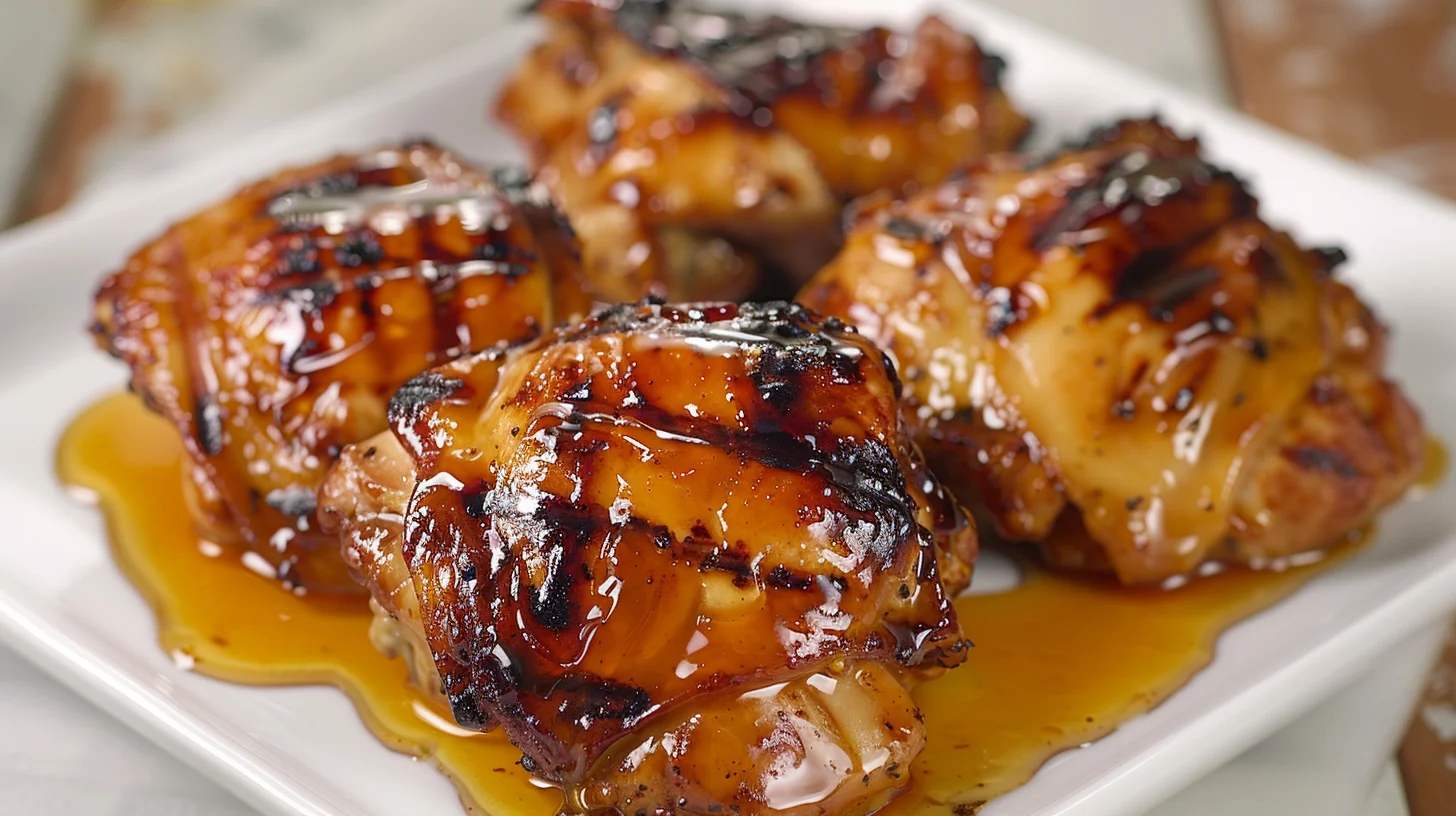 Spicy Honey-glazed Chicken