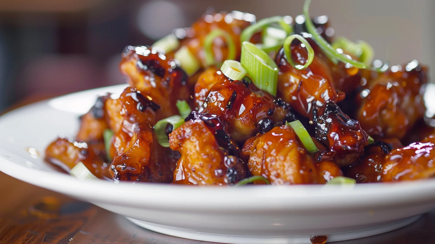 Sticky Honey Chicken