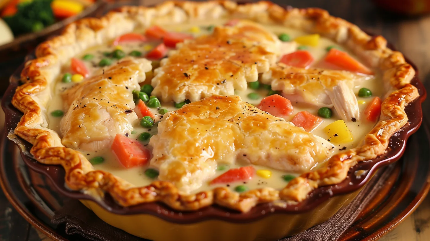 Super Classic Chicken Pot Pie