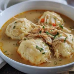 Super Easy Homemade Chicken and Dumplings Recipe