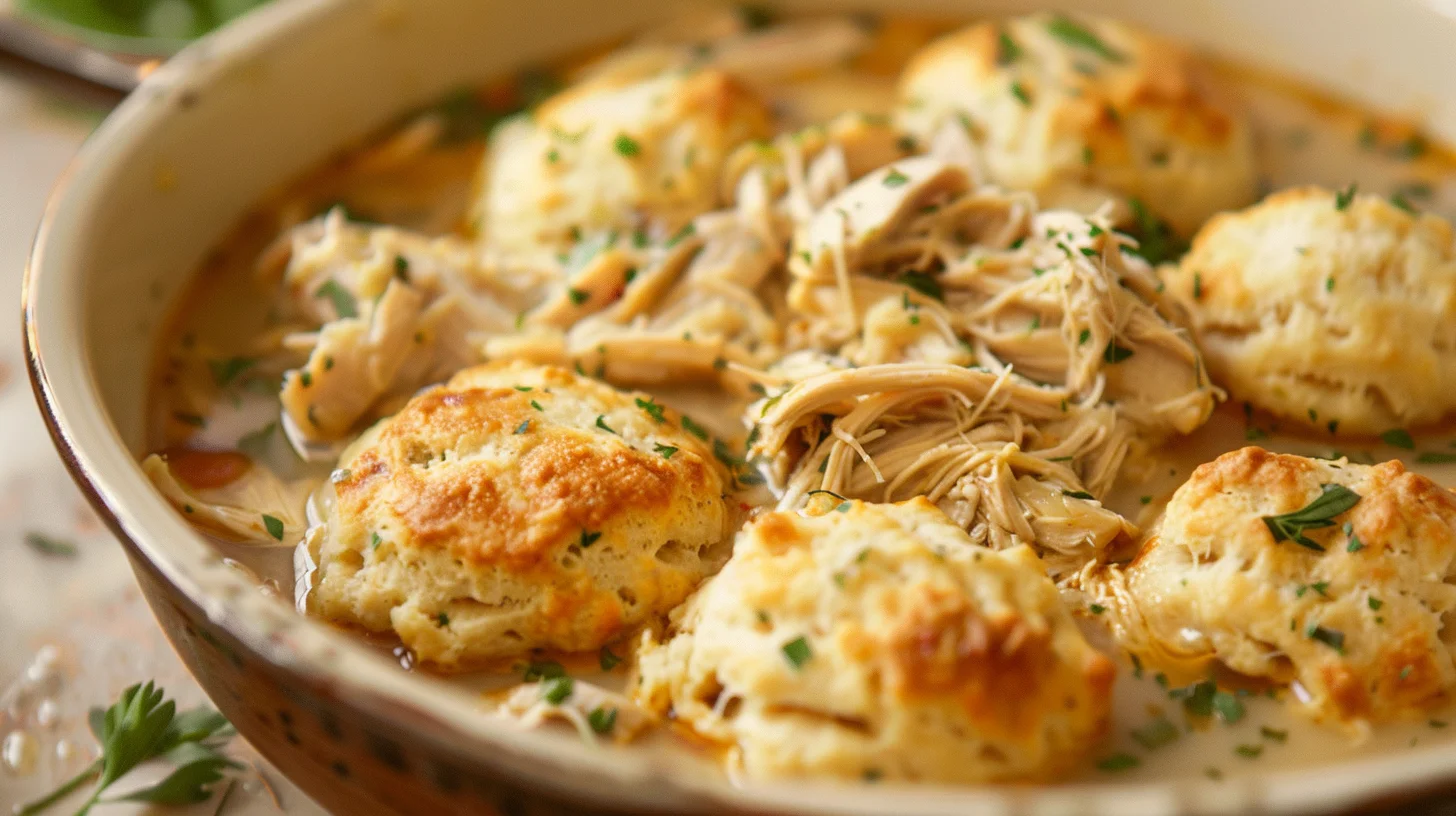 Super Easy Homemade Chicken and Dumplings Recipe