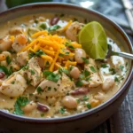 The Best Creamy White Chicken Chili