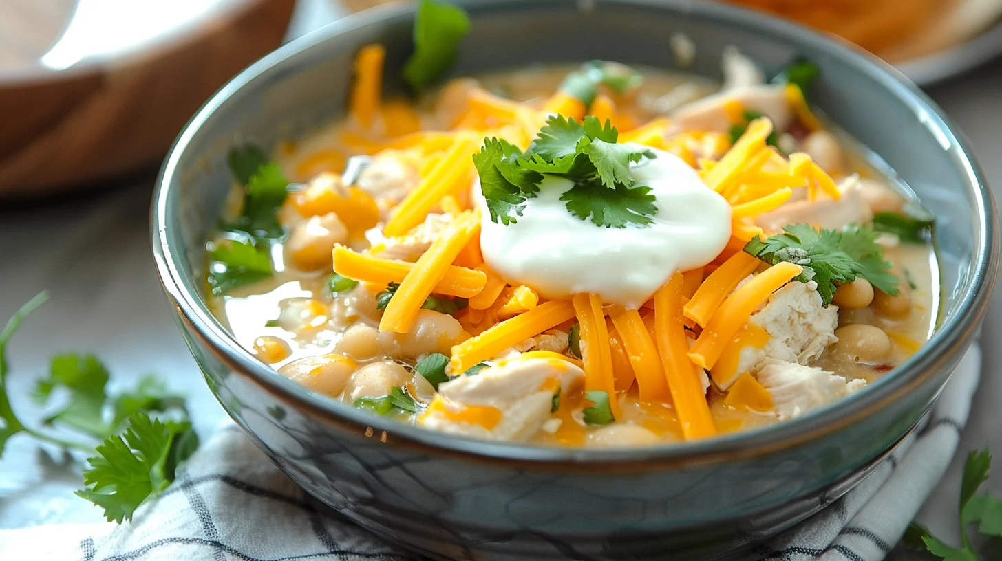 The Best White Chicken Chili Recipe