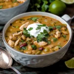 The Best White Chicken Chili