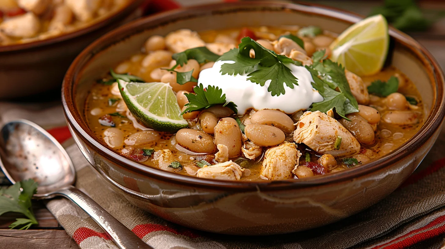 The Best White Chicken Chili