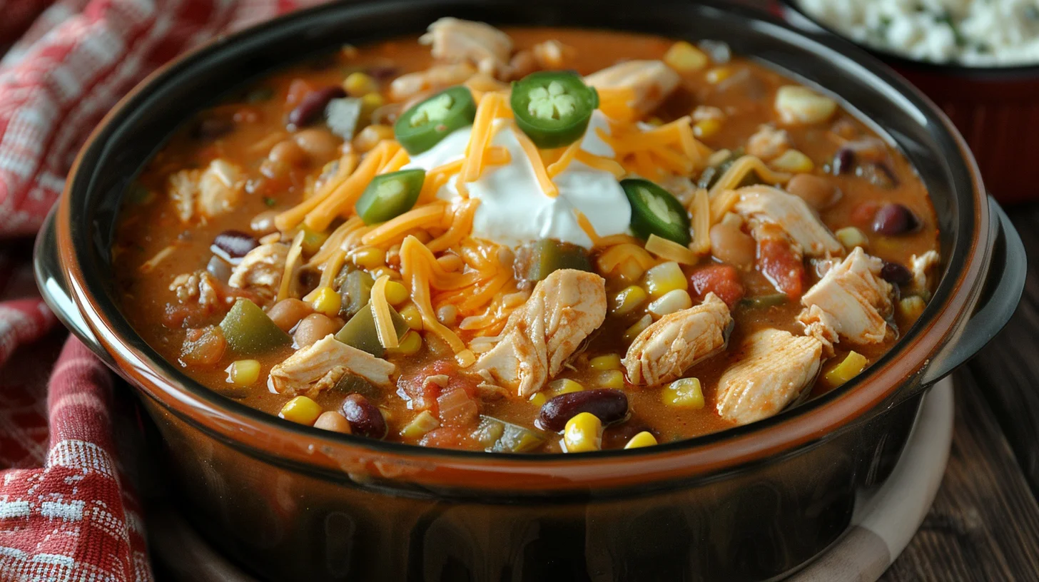 The Easiest Crockpot White Chicken Chilis With Cream Cheese
