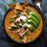 Tortilla Soup With Cream Cheese