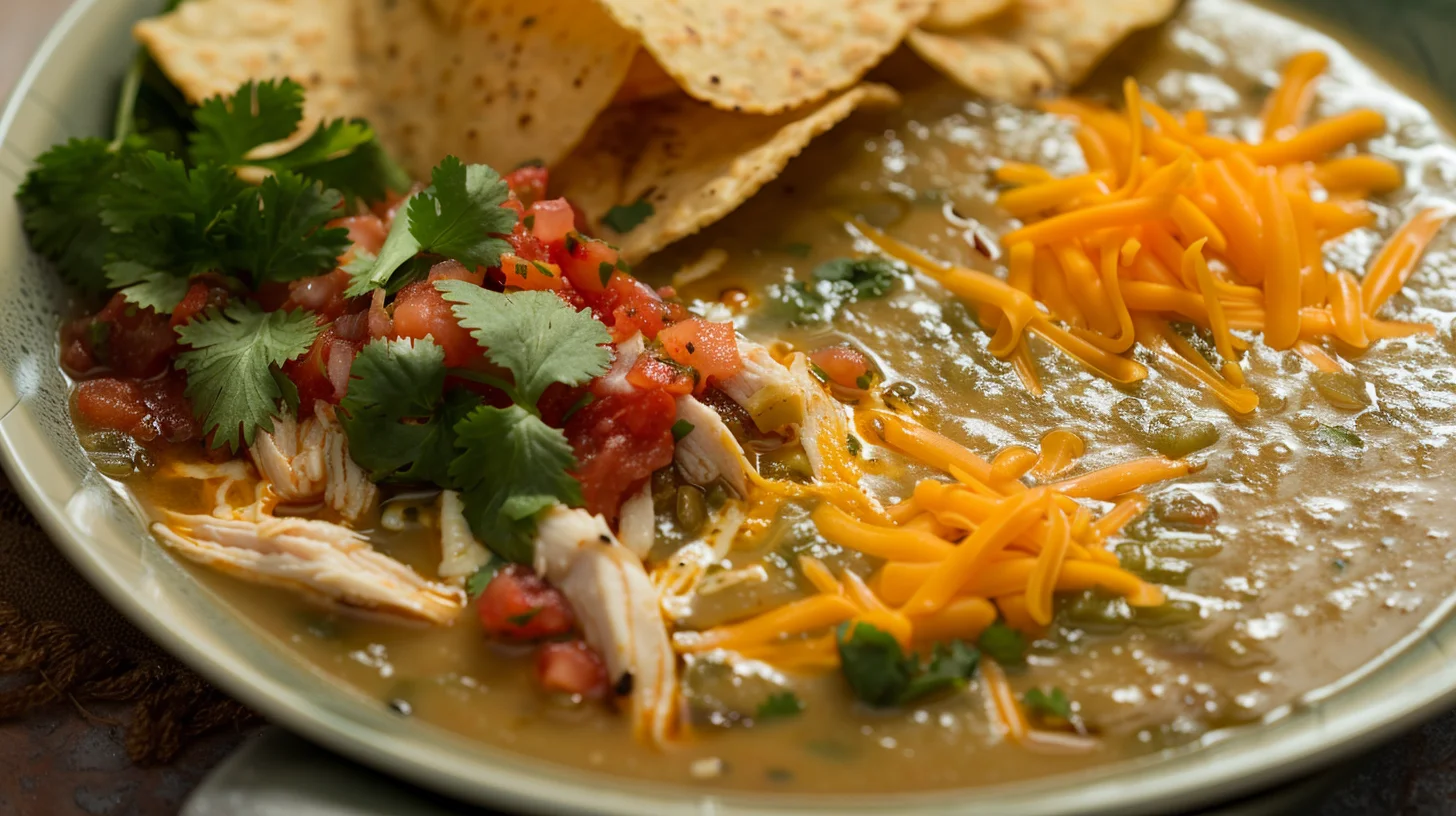 Tortilla Soup With Cream Cheese