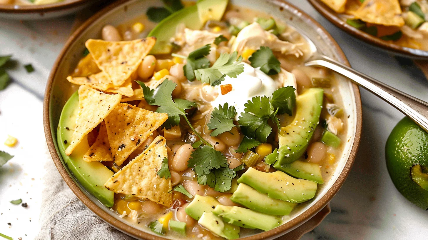 White Bean Chicken Chili Recipe