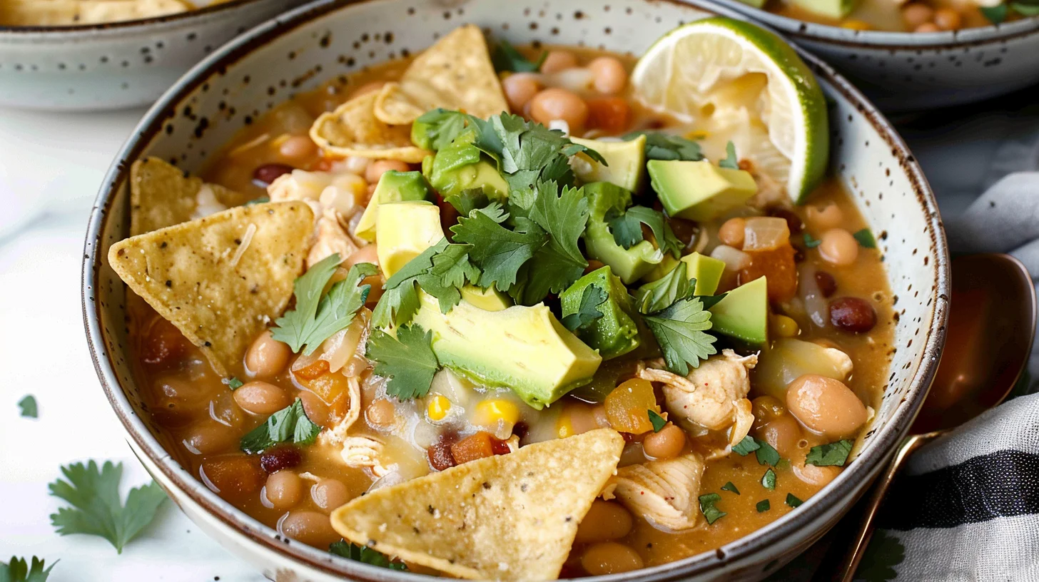 White Bean Chicken Chili