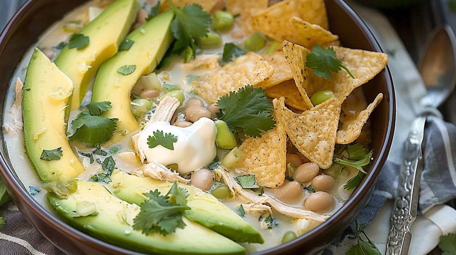 White Chicken Chili Recipe