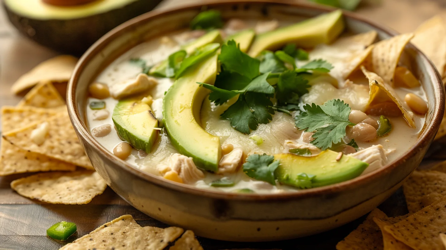 White Chicken Chili