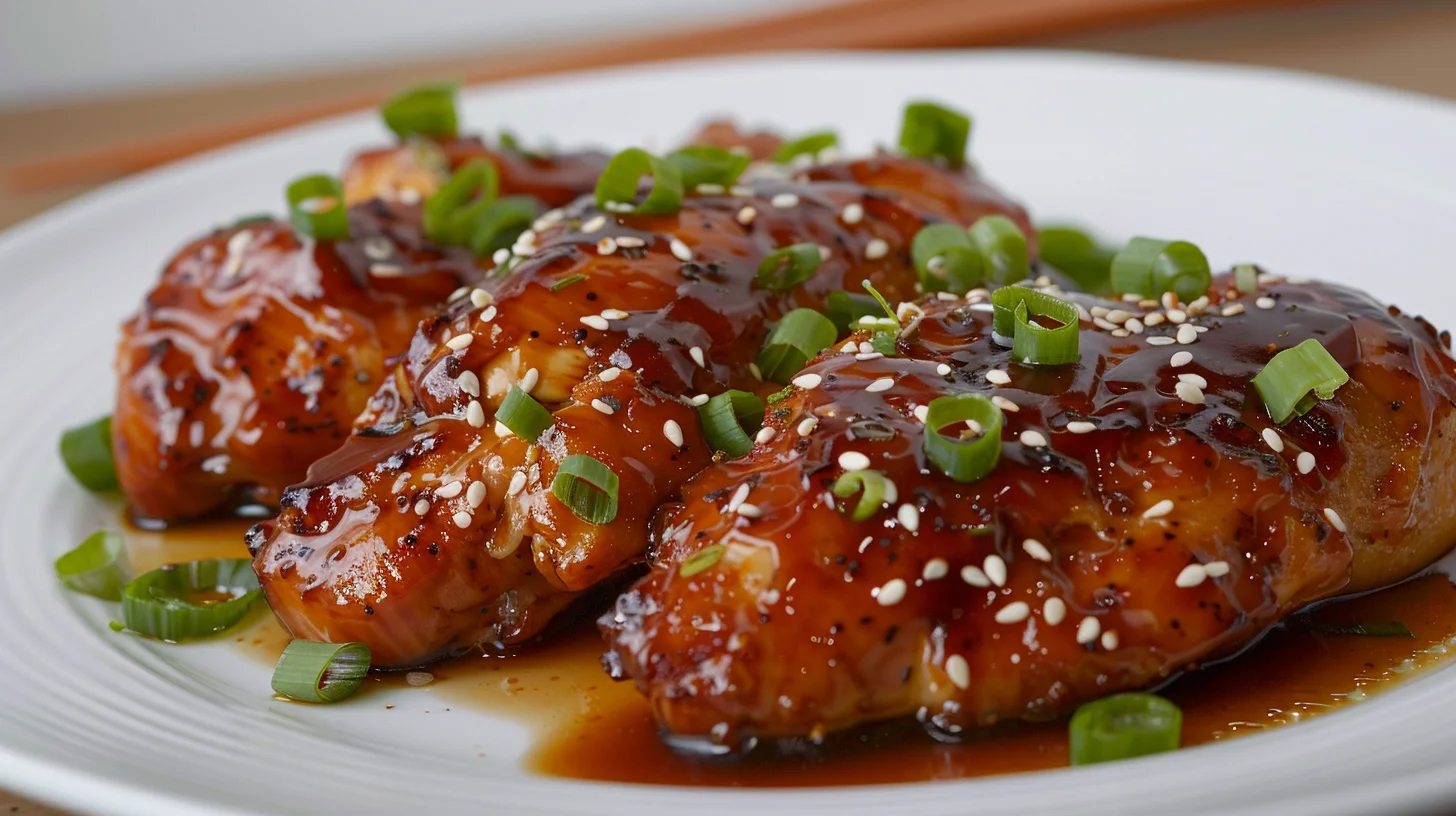 15 Minute Teriyaki Chicken Breasts