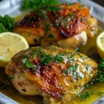20 Minute Lemon Butter Chicken Breast