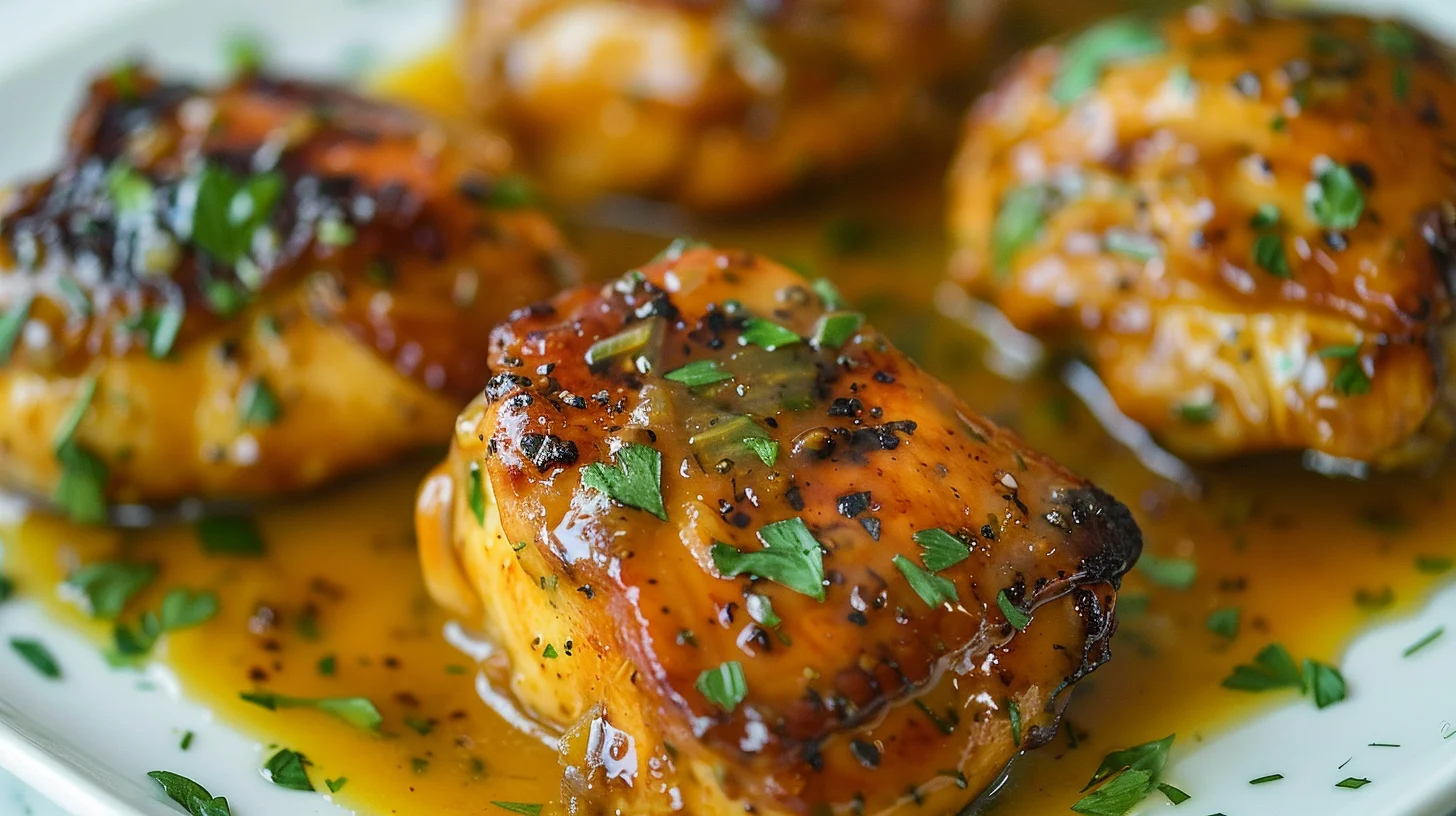 20 Minute Lemon Butter Chicken Breast