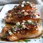 30 Minute Hot Honey Feta Chicken