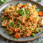 30 Minuteschicken Ramen Stir Fry
