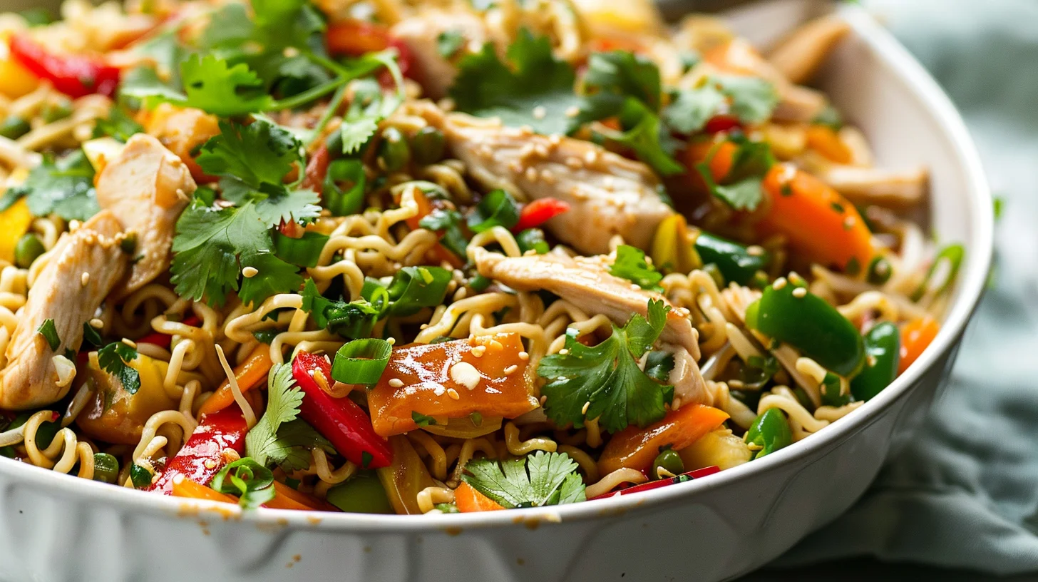 30 Minuteschicken Ramen Stir Fry