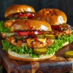 Airfryer Crispy Chicken Sandwich