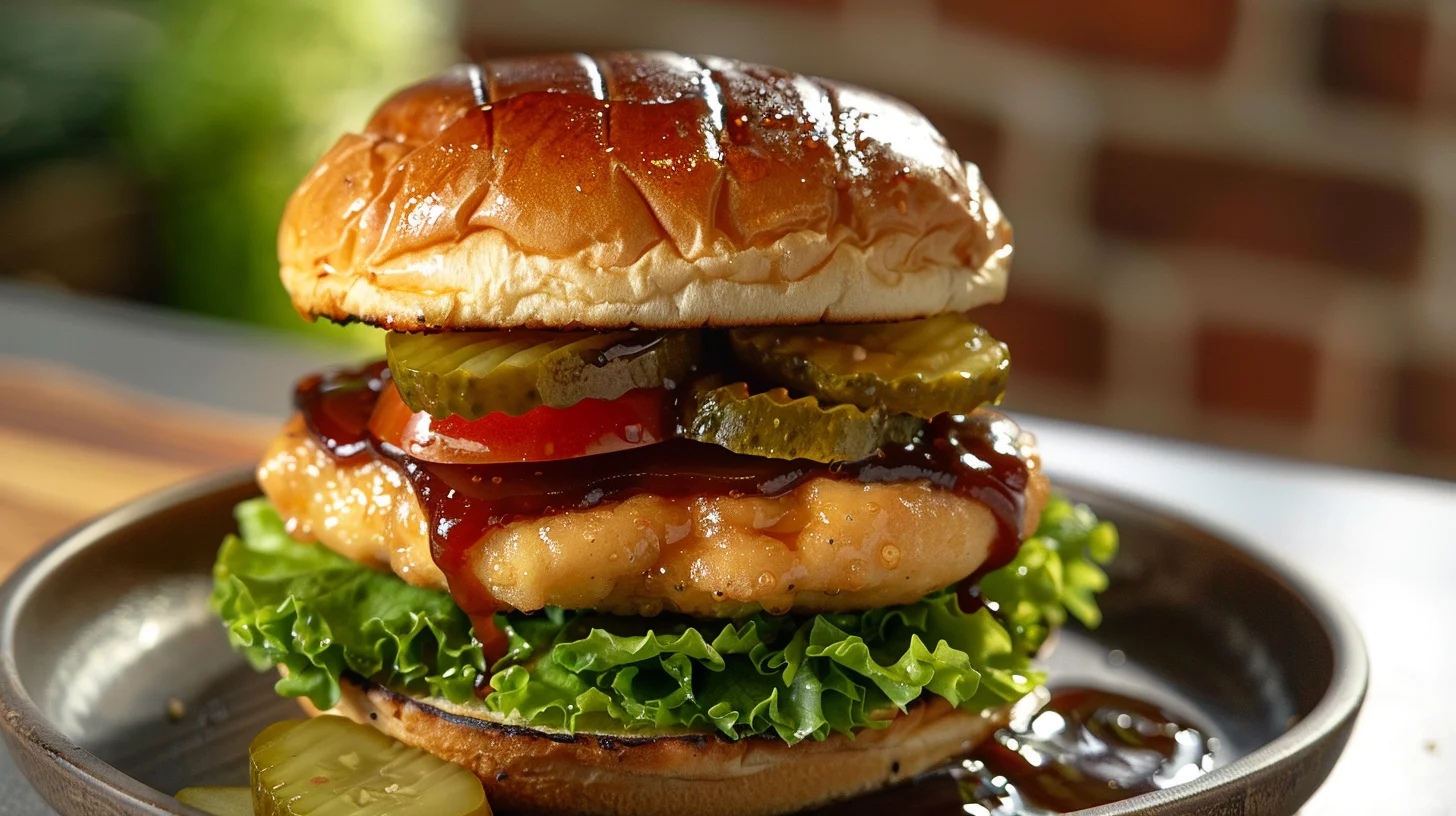 Airfryer Crispy Chicken Sandwich