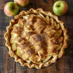 Apple Pie With Homemade Crust
