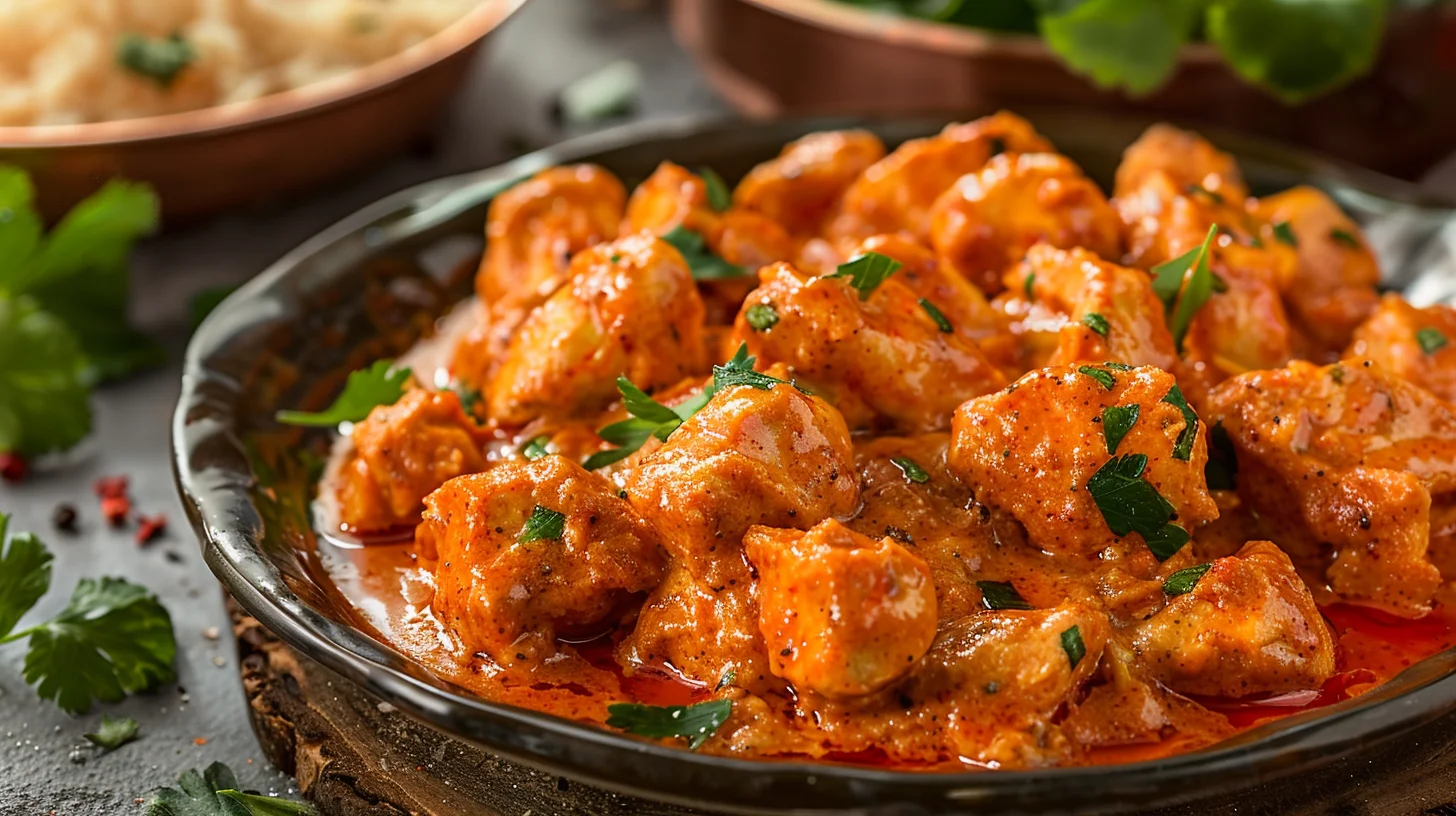 Authentic Indian Butter Chicken Recipe