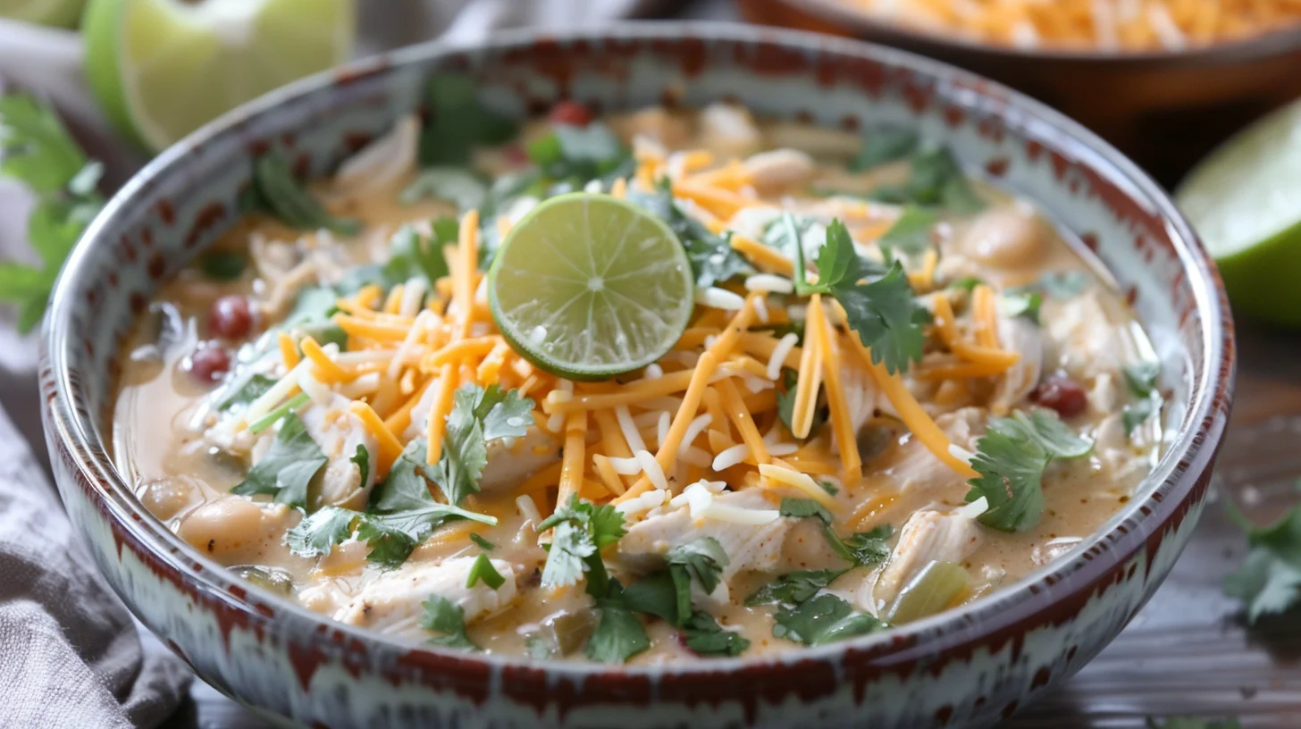 Award Winning White Chicken Chili Recipe